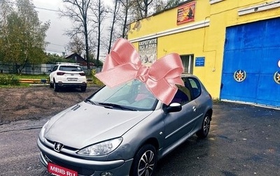 Peugeot 206, 2007 год, 179 000 рублей, 1 фотография