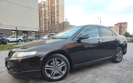 Honda Accord VII рестайлинг, 2007 год, 895 000 рублей, 3 фотография