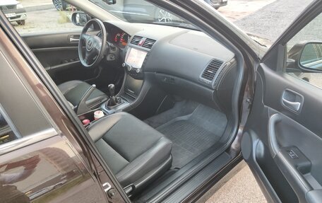 Honda Accord VII рестайлинг, 2007 год, 895 000 рублей, 21 фотография