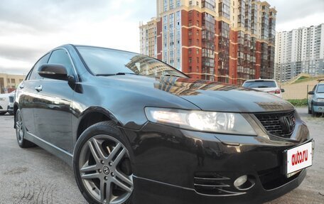 Honda Accord VII рестайлинг, 2007 год, 895 000 рублей, 30 фотография