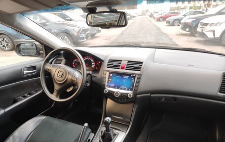 Honda Accord VII рестайлинг, 2007 год, 895 000 рублей, 33 фотография