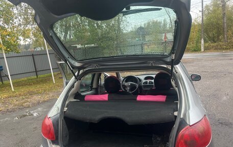 Peugeot 206, 2007 год, 179 000 рублей, 9 фотография