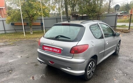Peugeot 206, 2007 год, 179 000 рублей, 5 фотография
