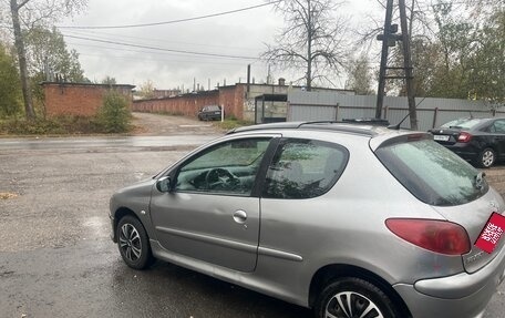 Peugeot 206, 2007 год, 179 000 рублей, 8 фотография