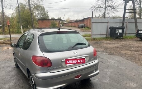 Peugeot 206, 2007 год, 179 000 рублей, 6 фотография