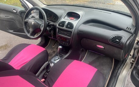 Peugeot 206, 2007 год, 179 000 рублей, 16 фотография