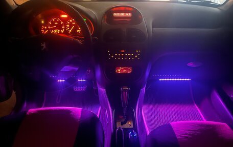 Peugeot 206, 2007 год, 179 000 рублей, 20 фотография