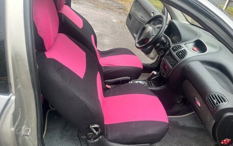 Peugeot 206, 2007 год, 179 000 рублей, 19 фотография