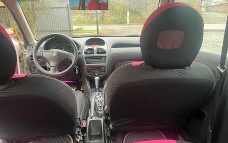 Peugeot 206, 2007 год, 179 000 рублей, 17 фотография