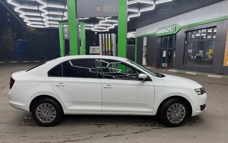 Skoda Rapid I, 2018 год, 675 000 рублей, 10 фотография