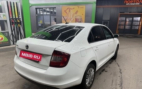 Skoda Rapid I, 2018 год, 675 000 рублей, 2 фотография