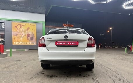 Skoda Rapid I, 2018 год, 675 000 рублей, 8 фотография