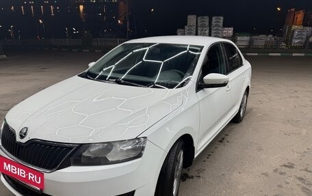 Skoda Rapid I, 2018 год, 675 000 рублей, 4 фотография