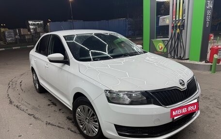 Skoda Rapid I, 2018 год, 675 000 рублей, 3 фотография