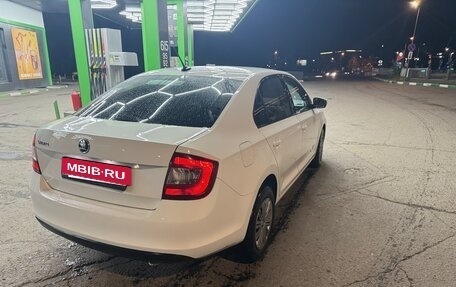 Skoda Rapid I, 2018 год, 675 000 рублей, 26 фотография