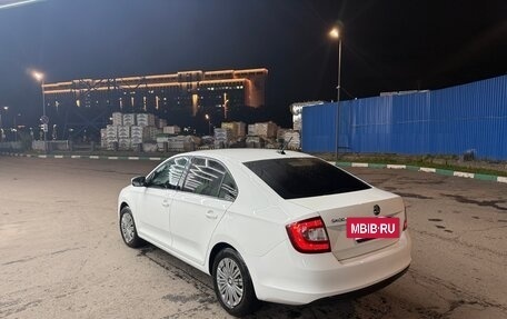 Skoda Rapid I, 2018 год, 675 000 рублей, 30 фотография
