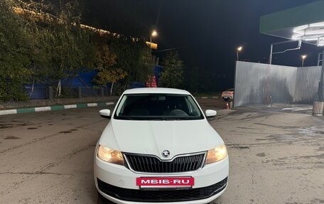 Skoda Rapid I, 2018 год, 675 000 рублей, 24 фотография