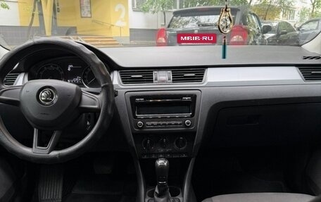 Skoda Rapid I, 2018 год, 675 000 рублей, 32 фотография