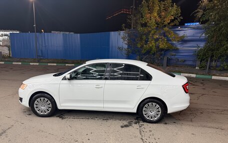 Skoda Rapid I, 2018 год, 675 000 рублей, 31 фотография