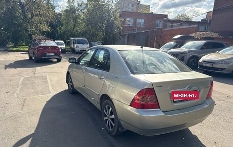 Toyota Corolla, 2004 год, 500 000 рублей, 5 фотография