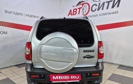 Chevrolet Niva I рестайлинг, 2017 год, 783 000 рублей, 6 фотография