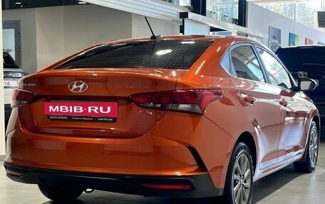 Hyundai Solaris II рестайлинг, 2021 год, 1 749 900 рублей, 3 фотография