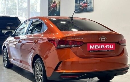 Hyundai Solaris II рестайлинг, 2021 год, 1 749 900 рублей, 4 фотография