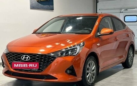 Hyundai Solaris II рестайлинг, 2021 год, 1 749 900 рублей, 2 фотография