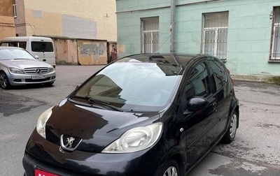 Peugeot 107 I рестайлинг, 2008 год, 350 000 рублей, 1 фотография