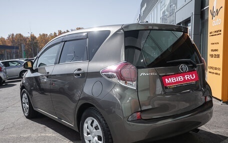 Toyota Ractis II, 2015 год, 1 059 000 рублей, 5 фотография