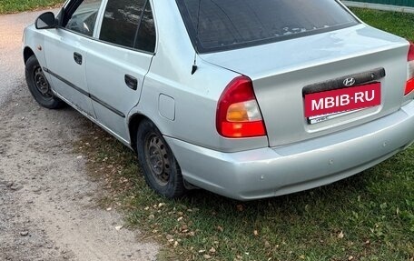 Hyundai Accent II, 2008 год, 199 000 рублей, 3 фотография