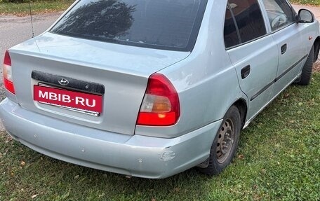 Hyundai Accent II, 2008 год, 199 000 рублей, 4 фотография