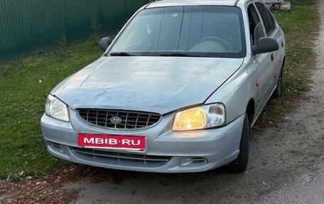 Hyundai Accent II, 2008 год, 199 000 рублей, 2 фотография