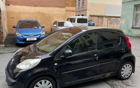 Peugeot 107 I рестайлинг, 2008 год, 350 000 рублей, 2 фотография