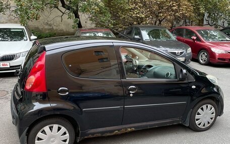 Peugeot 107 I рестайлинг, 2008 год, 350 000 рублей, 8 фотография