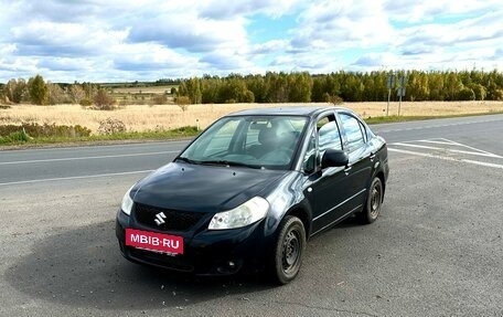 Suzuki SX4 II рестайлинг, 2008 год, 440 000 рублей, 2 фотография