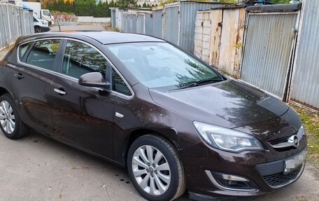 Opel Astra J, 2013 год, 850 000 рублей, 8 фотография