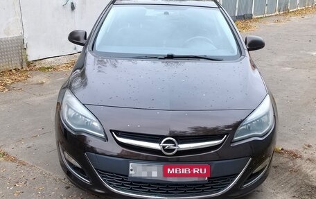 Opel Astra J, 2013 год, 850 000 рублей, 4 фотография