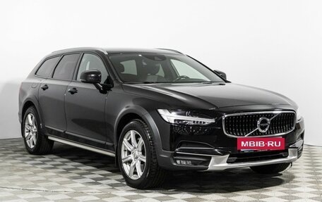 Volvo V90 Cross Country I рестайлинг, 2019 год, 3 269 700 рублей, 3 фотография