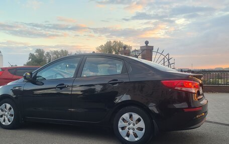 KIA Rio III рестайлинг, 2016 год, 940 000 рублей, 5 фотография