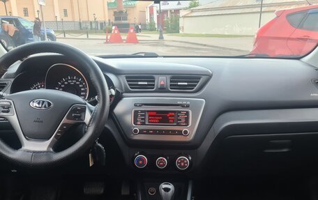 KIA Rio III рестайлинг, 2016 год, 940 000 рублей, 9 фотография