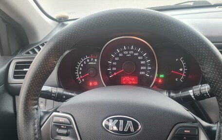 KIA Rio III рестайлинг, 2016 год, 940 000 рублей, 11 фотография