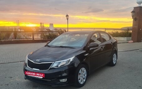 KIA Rio III рестайлинг, 2016 год, 940 000 рублей, 15 фотография