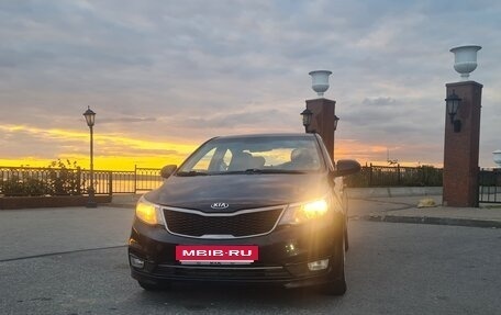 KIA Rio III рестайлинг, 2016 год, 940 000 рублей, 13 фотография