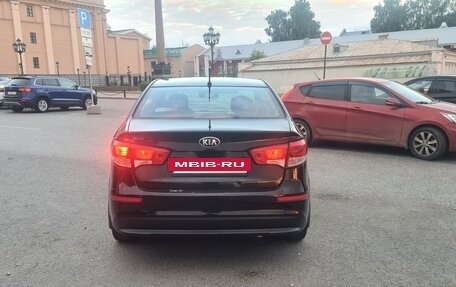 KIA Rio III рестайлинг, 2016 год, 940 000 рублей, 7 фотография