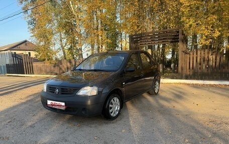 Renault Logan I, 2009 год, 1 фотография