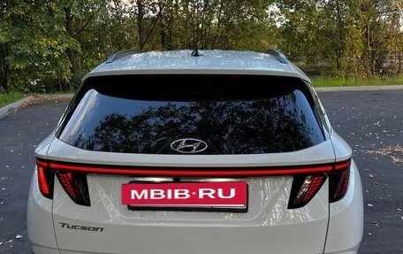 Hyundai Tucson, 2021 год, 2 800 000 рублей, 21 фотография