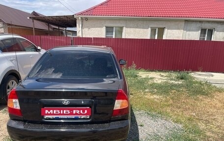 Hyundai Accent II, 2008 год, 420 000 рублей, 6 фотография