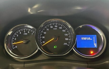 Renault Duster I рестайлинг, 2017 год, 1 125 000 рублей, 13 фотография
