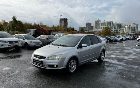 Ford Focus II рестайлинг, 2006 год, 445 000 рублей, 1 фотография
